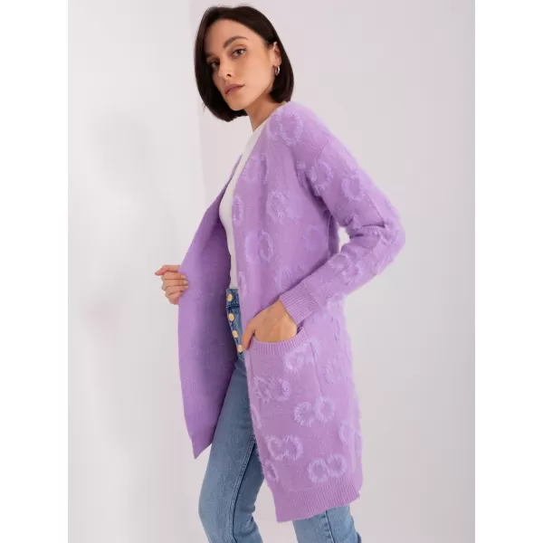  Dámský svetr WOOL FASHION ITALIA AT-SW-234502.38X VIOLET 