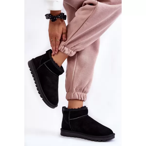  Dámské boty BOTO W5821 BLACK 