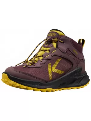 Dětské boty KEEN ZIONIC MID WP HUCKLEBERRY/MANGO MINT