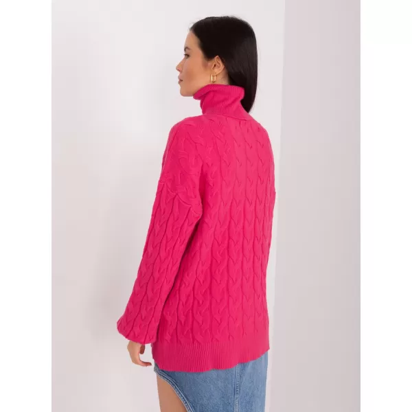  Dámský svetr WOOL FASHION ITALIA AT-SW-2348.93 FUCHSIA 