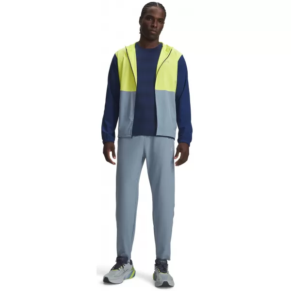  Pánské sportovní kalhoty UNDER ARMOUR UA VELOCITI TRACK PANT 6013910-448 MODRÁ 