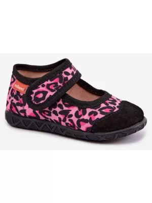 Dětské pantofle MILAMI 111/BR-84 PINK