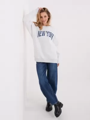 Dámská mikina FACTORY PRICE WT-BL-A1062.29 LIGHT GREY