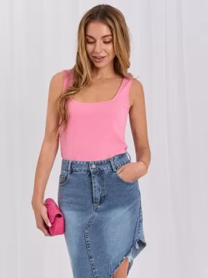 Dámský top RUE PARIS RV-TP-A1465.09 PINK
