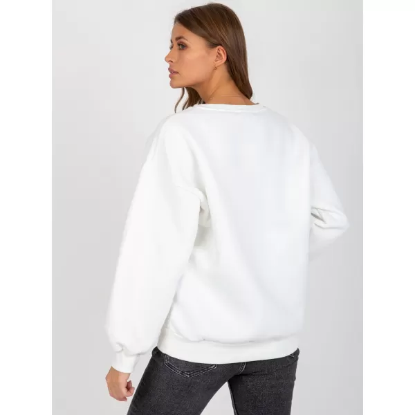  Dámská mikina EX MODA EM-BL-617-3.15P ECRU 