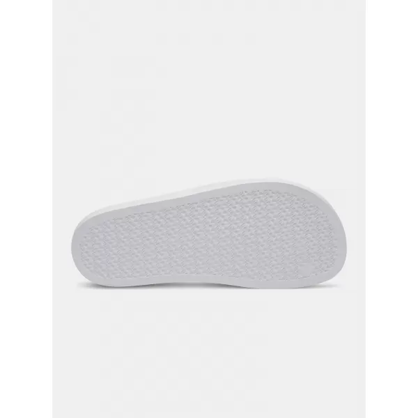  Dámské pantofle UNDER ARMOUR W ARMR SLIDE LITE 6007533-100 BÍLÁ 