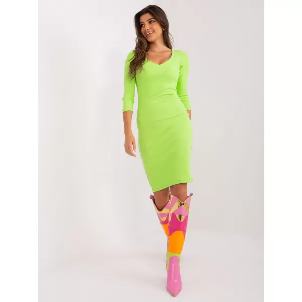  Dámské šaty RELEVANCE RV-SK-8945.04 BRIGHT GREEN 
