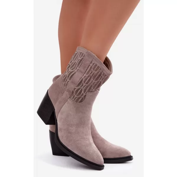  Dámské kotníkové boty BOTO RMR2520-20 BEIGE 