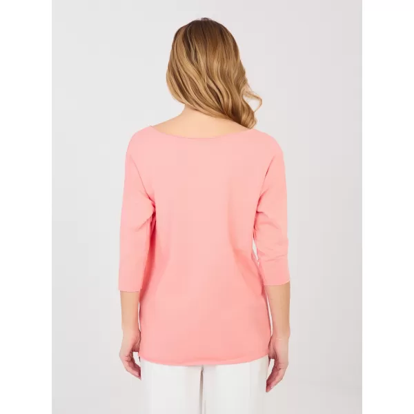  Dámské triko RUE PARIS RV-BZ-A1187.36 PEACH 