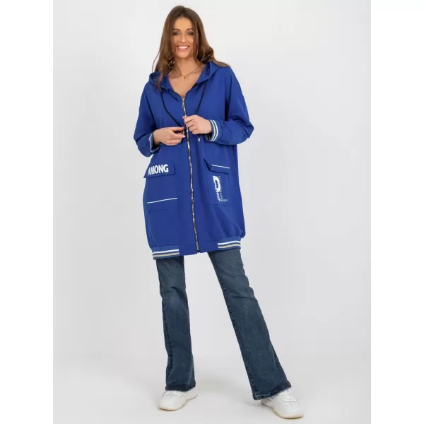  Dámská mikina RELEVANCE RV-BL-8149.91P DARK BLUE 