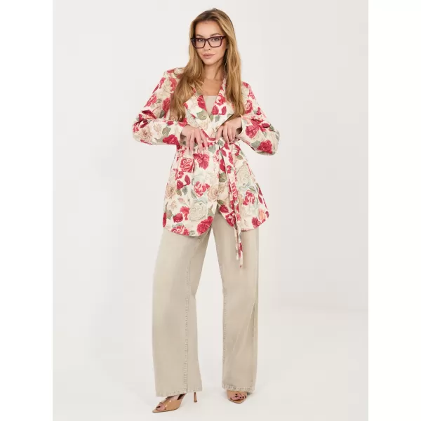  Dámská bunda ITALY MODA IT-MA-FL10158.02 RED 