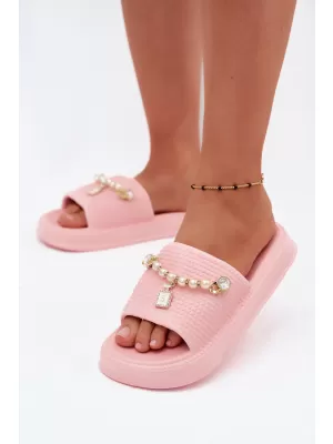 Dámské pantofle BOTO 56160 PINK
