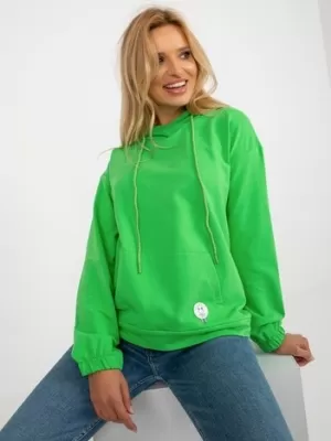 Dámská mikina RELEVANCE RV-BL-8655.00P GREEN