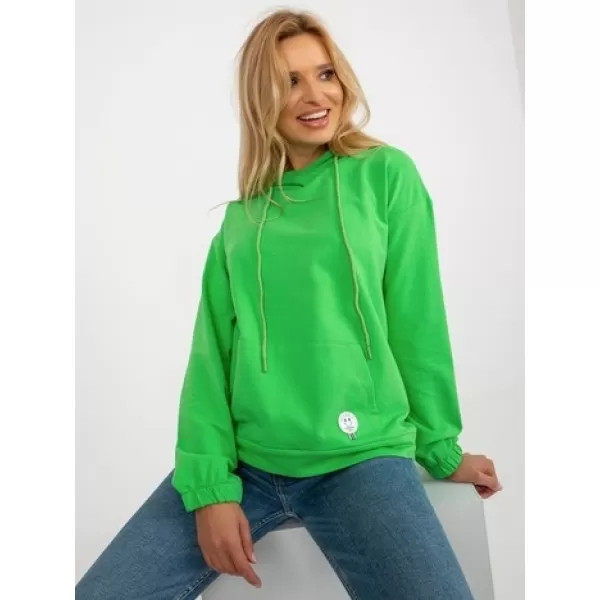 Dámská mikina RELEVANCE RV-BL-8655.00P GREEN 