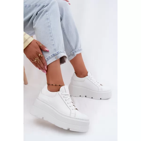  Dámské tenisky ZAZOO N1000S3/444 WHITE 