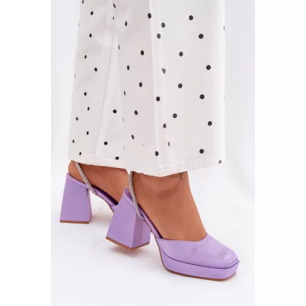  Dámské sandály BOTO H-8 PURPLE 