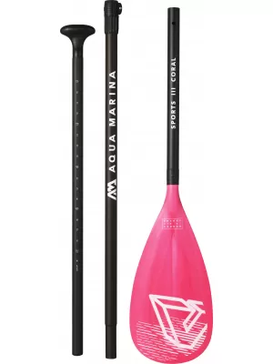 Pádlo AQUA MARINA Sports III Coral