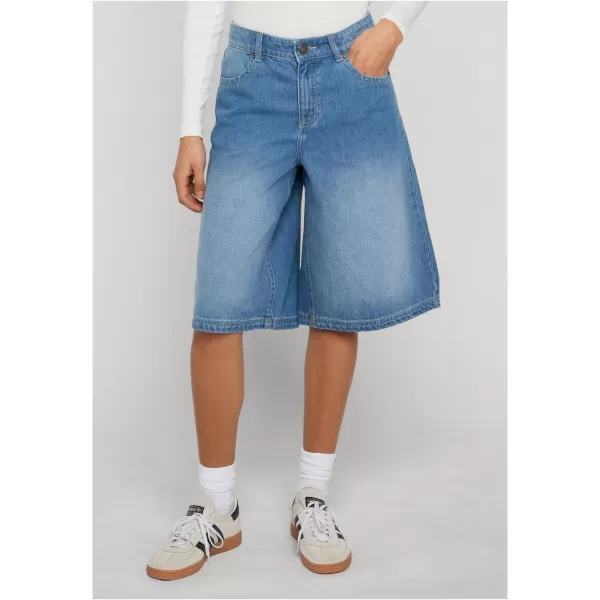  Dámské kalhoty URBAN CLASSICS TB8192 LIGHT BLUE WASHED 