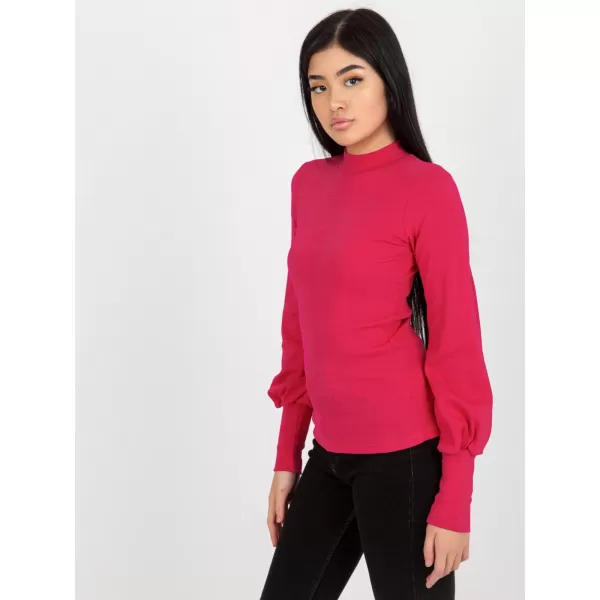  Dámská halenka RUE PARIS RV-BZ-5223.15 DARK FUCHSIA 