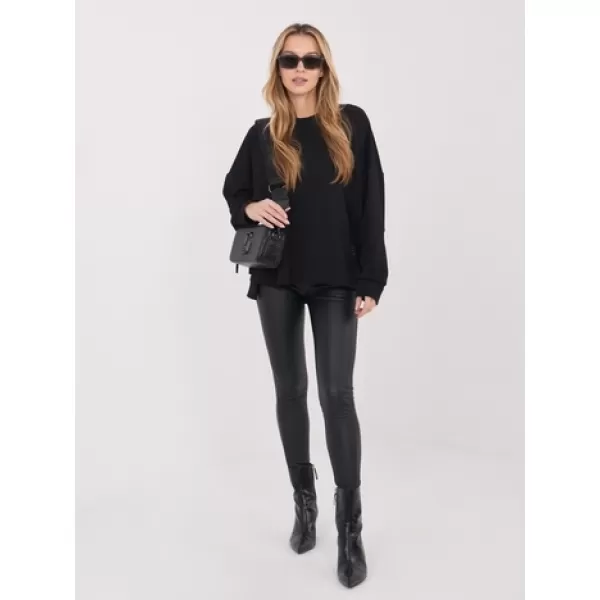  Dámská mikina RUE PARIS RV-BL-A1063.96 NOIRE 