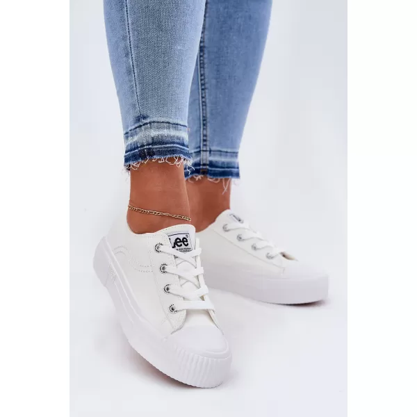  Dámské tenisky LEE 50261002.1FG WHITE 