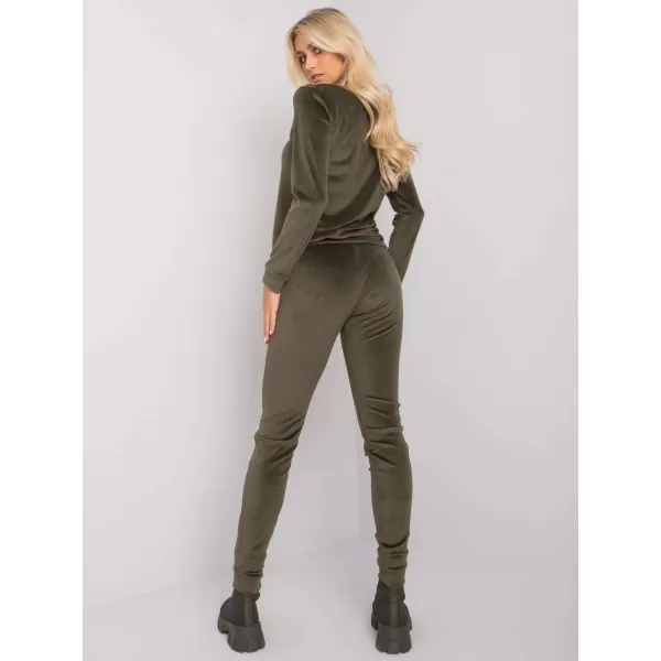  Dámský set RUE PARIS RV-KMPL-6083.05 KHAKI 
