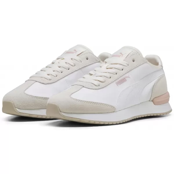  Tenisky PUMA R78 WIND NYLON 400694-04 WHITE/PUMA WHITE/DESERT DUST 