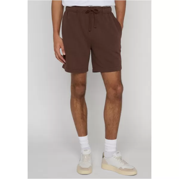  Pánské kraťasy URBAN CLASSICS TB8230 CHOCOLATE BROWN 