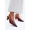 Dámské sandály BOTO P-1531 MAROON