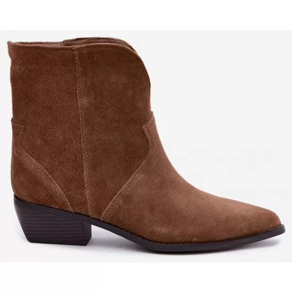  Dámské boty BOTO 5311A CAMEL 