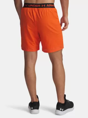 Pánské kraťasy UNDER ARMOUR VANISH WOVEN 6IN SHORTS 1373718-844 ORANŽOVÁ