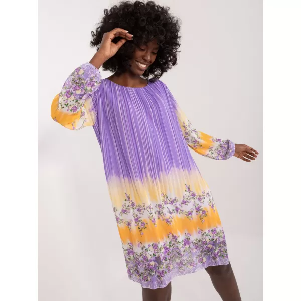  Dámské šaty ITALY MODA DHJ-SK-N8524.14X VIOLET 