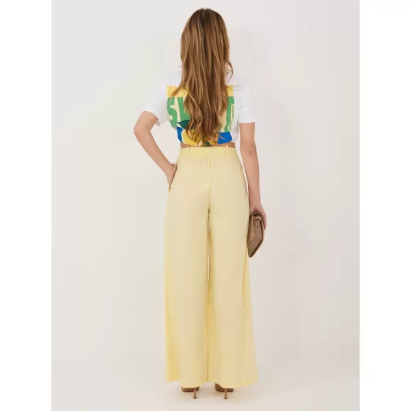  Dámské kalhoty RUE PARIS IT-SP-FL9006.92 BRIGHT YELLOW 