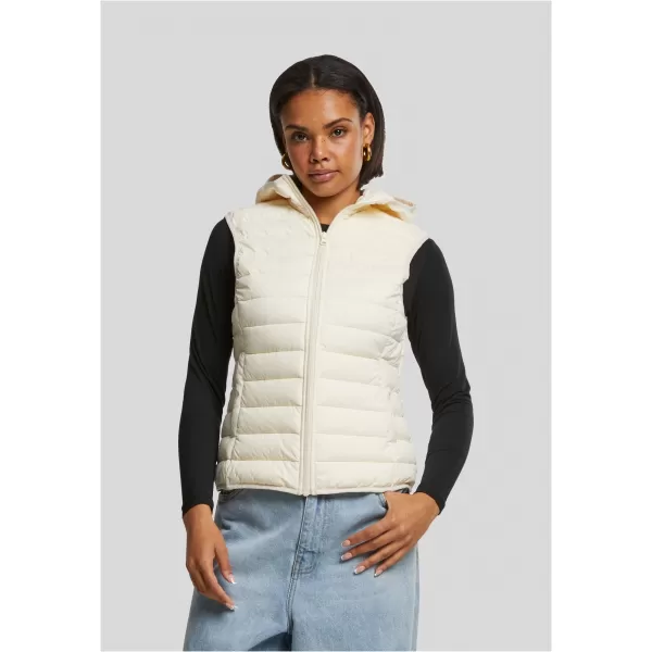  Dámská prošívaná vesta URBAN CLASSICS TB8710-02903 WHITE SAND 