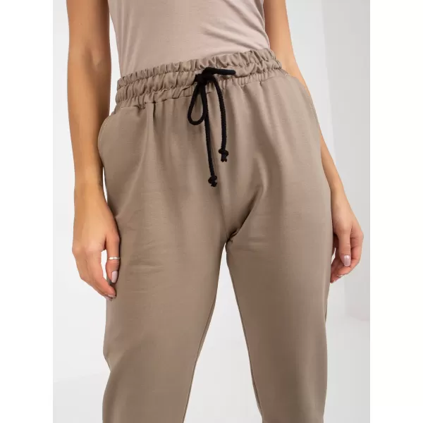  Dámské kalhoty LAKERTA LK-SP-508922.05 DARK BEIGE 