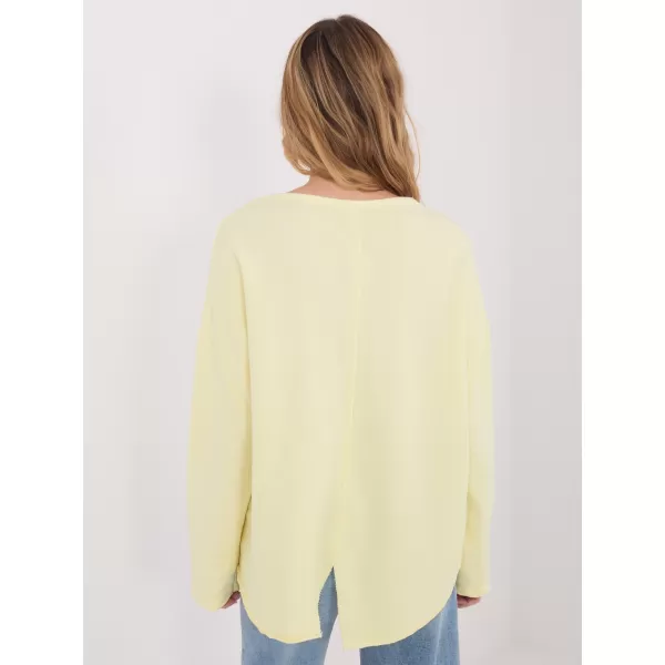  Dámská halenka FACTORY PRICE IT-BZ-6693.70 BRIGHT YELLOW 