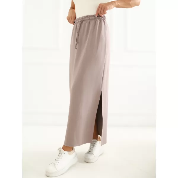  Dámská sukně LAKERTA LK-SD-510263.16 DARK BEIGE 