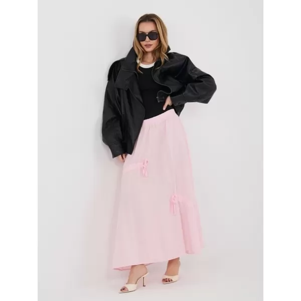 Dámská sukně ITALY MODA IT-SD-3061.68 BRIGHT PINK 