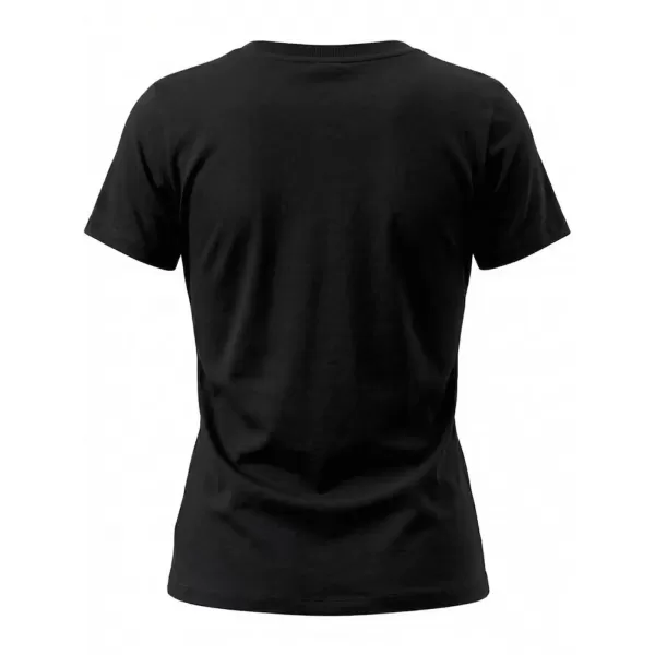 Dámské triko 4F 4FWMM00TTSHF3309 DEEP BLACK 