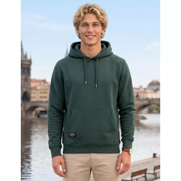  Pánská mikina ALTISPORT NP/ALMST44001 BOTTLE GREEN 
