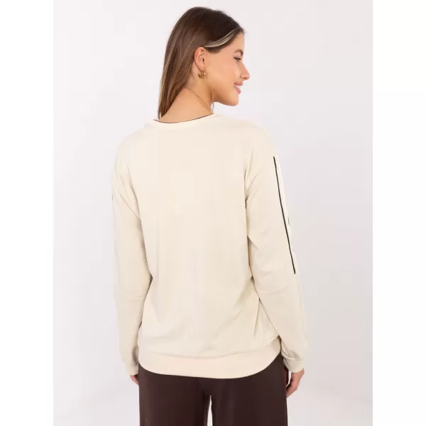  Dámská mikina RELEVANCE RV-BL-A942.62 LIGHT BEIGE 