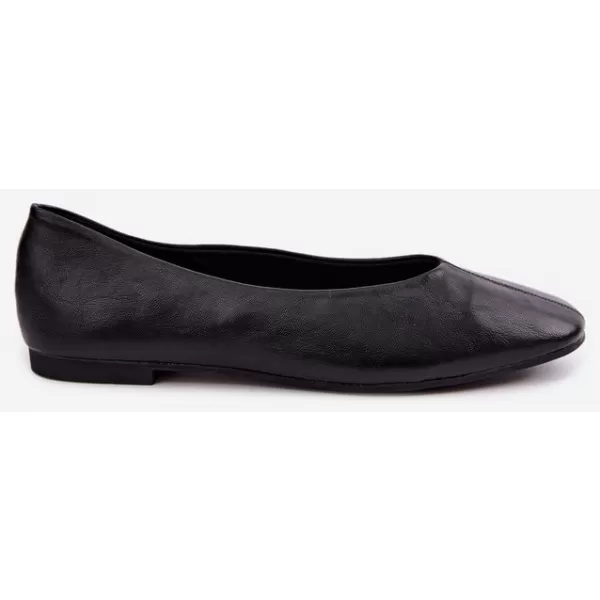  Dámské baleríny BOTO JH602P BLACK 