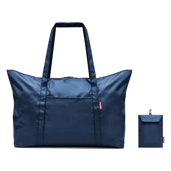  Skládací taška Reisenthel Mini Maxi Travelbag Dark Blue DARK BLUE 