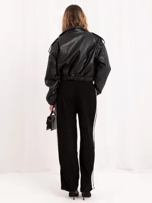 Dámské kalhoty ITALY MODA IR-SP-YV2821.02 BLACK