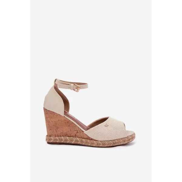  Dámské sandály WRANGLER 20261086.06V BEIGE 