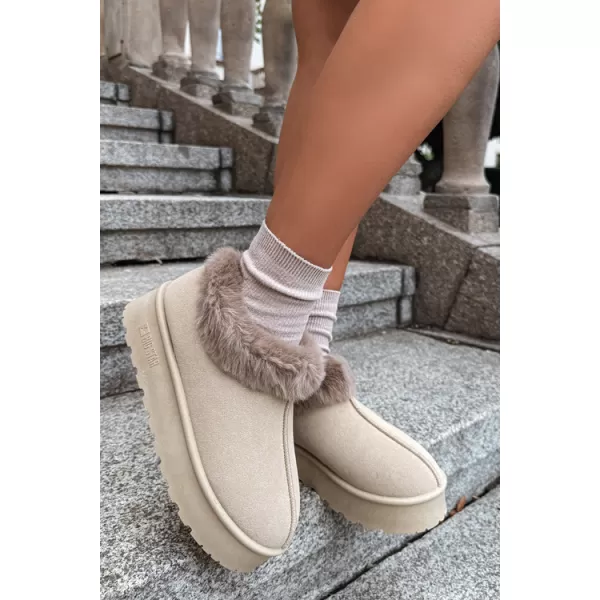  Dámské sněhule BIG STAR SHOES UU274204 BEIGE 