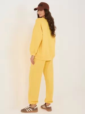 Dámský komplet RUE PARIS RV-KMPL-A1279.85 YELLOW