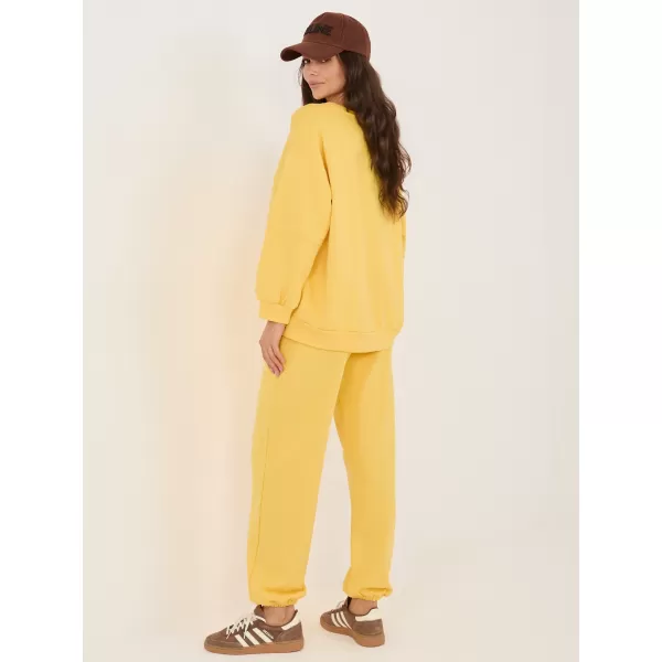  Dámský komplet RUE PARIS RV-KMPL-A1279.85 YELLOW 
