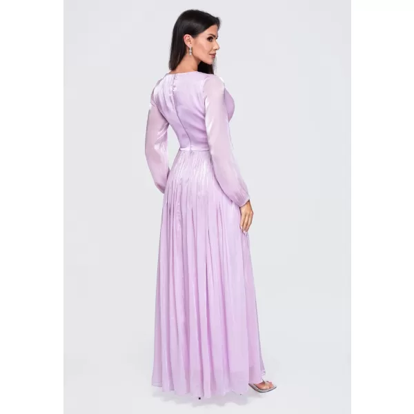  Dámské šaty LARICA LA-OM-DLR418 VIOLET 