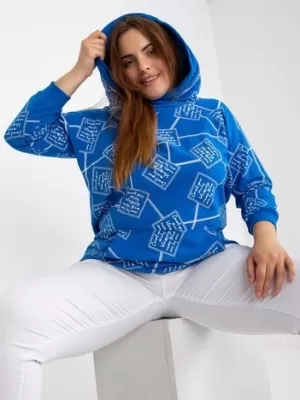 Dámská mikina RELEVANCE RV-BL-7566.69P DARK BLUE